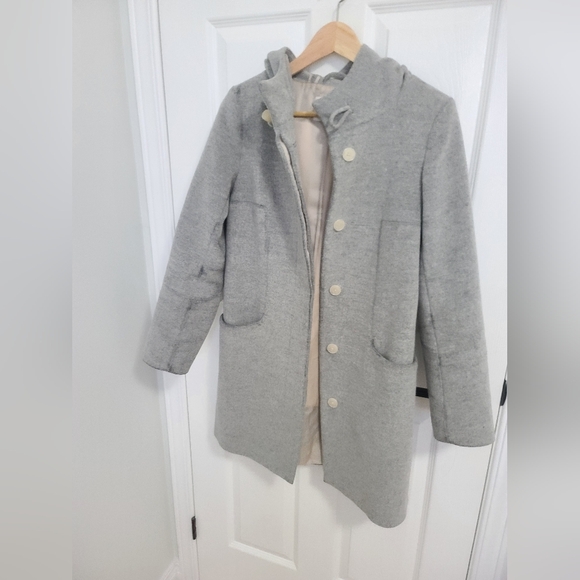 BABATON Wool Coat - Size Small - Picture 6 of 16